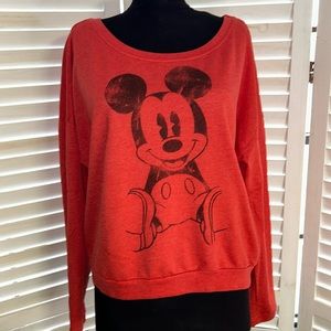 i have this Disney red sweater,size medium.
